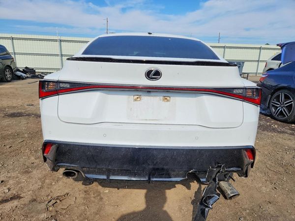 2022 LEXUS IS 350 F Sport