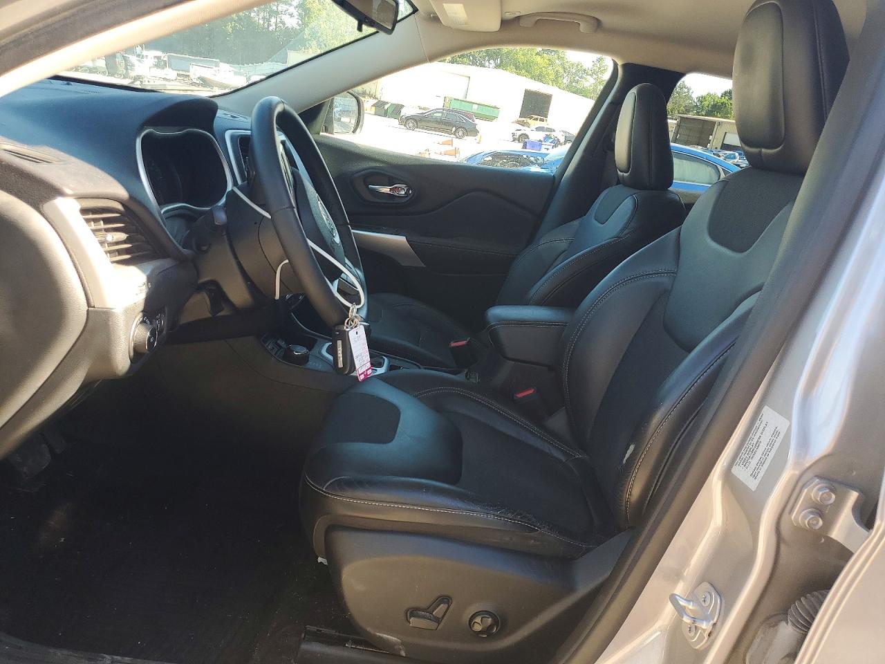 2018 JEEP CHEROKEE LATITUDE PLUS 4X4
