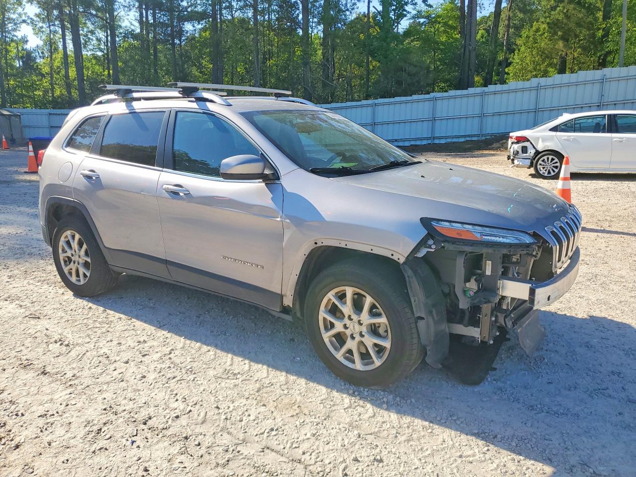 2018 JEEP CHEROKEE LATITUDE PLUS 4X4