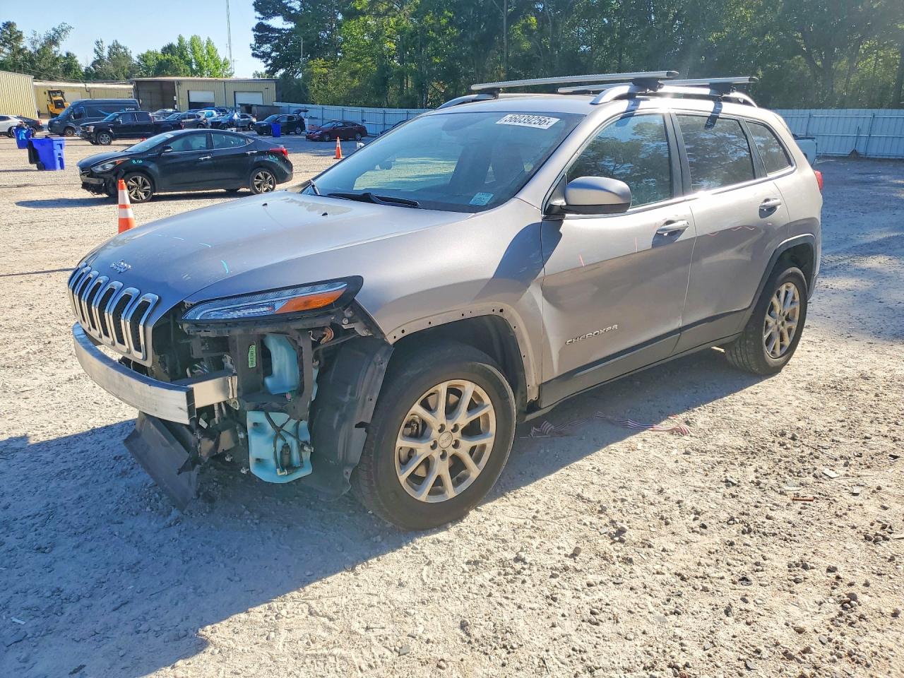 2018 JEEP CHEROKEE LATITUDE PLUS 4X4