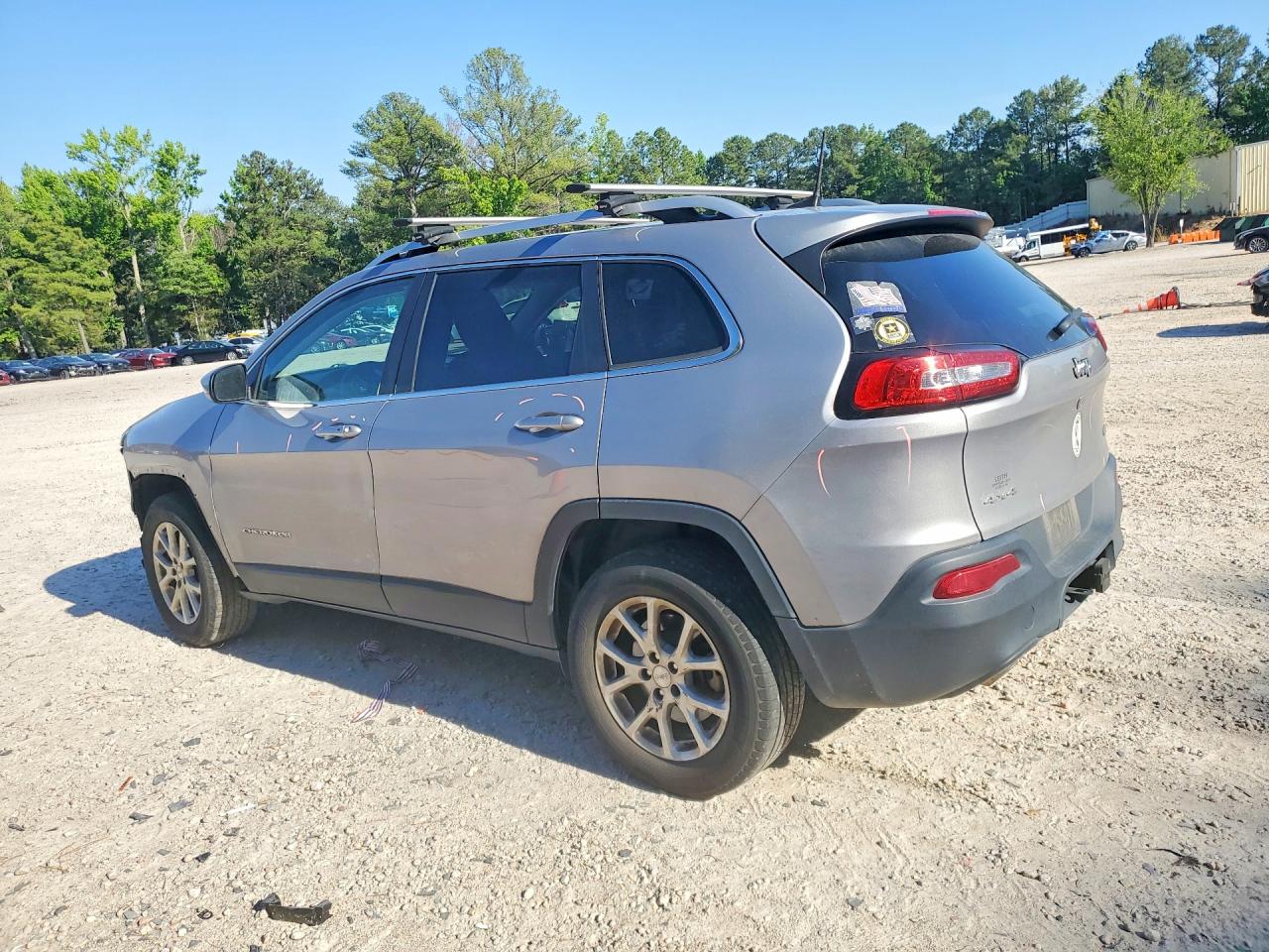 2018 JEEP CHEROKEE LATITUDE PLUS 4X4