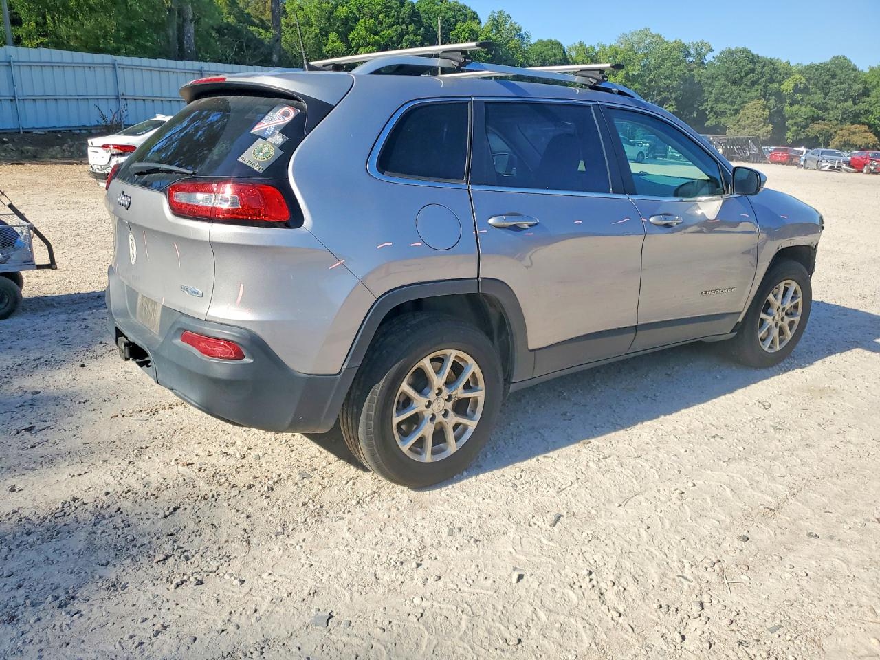 2018 JEEP CHEROKEE LATITUDE PLUS 4X4