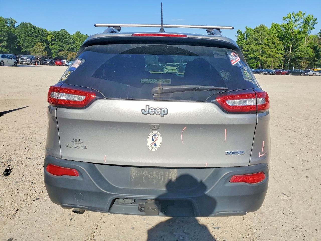 2018 JEEP CHEROKEE LATITUDE PLUS 4X4