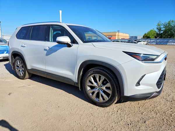 2025 TOYOTA GRAND HIGHLANDER