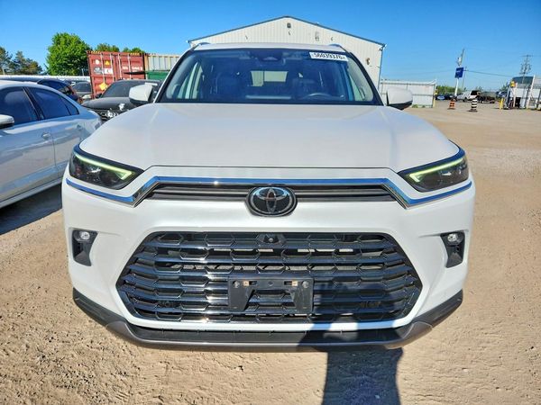 2025 TOYOTA GRAND HIGHLANDER