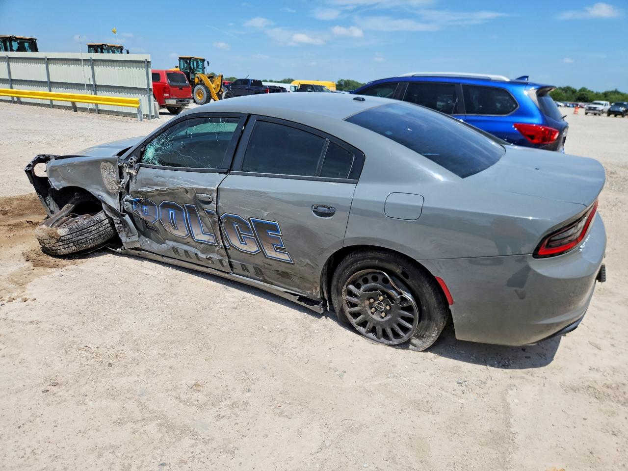 2019 DODGE CHARGER Police