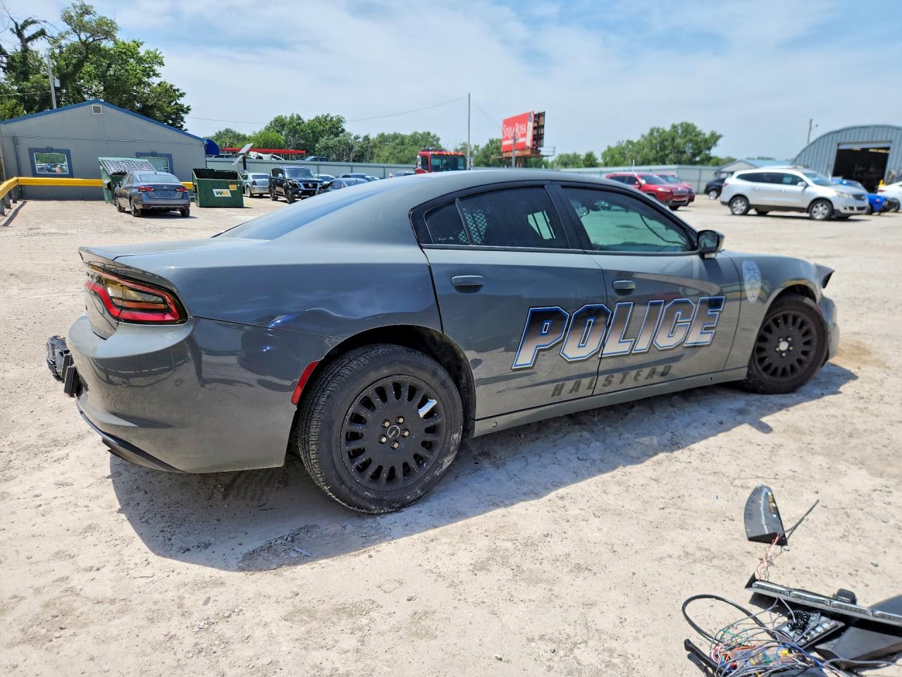 2019 DODGE CHARGER Police
