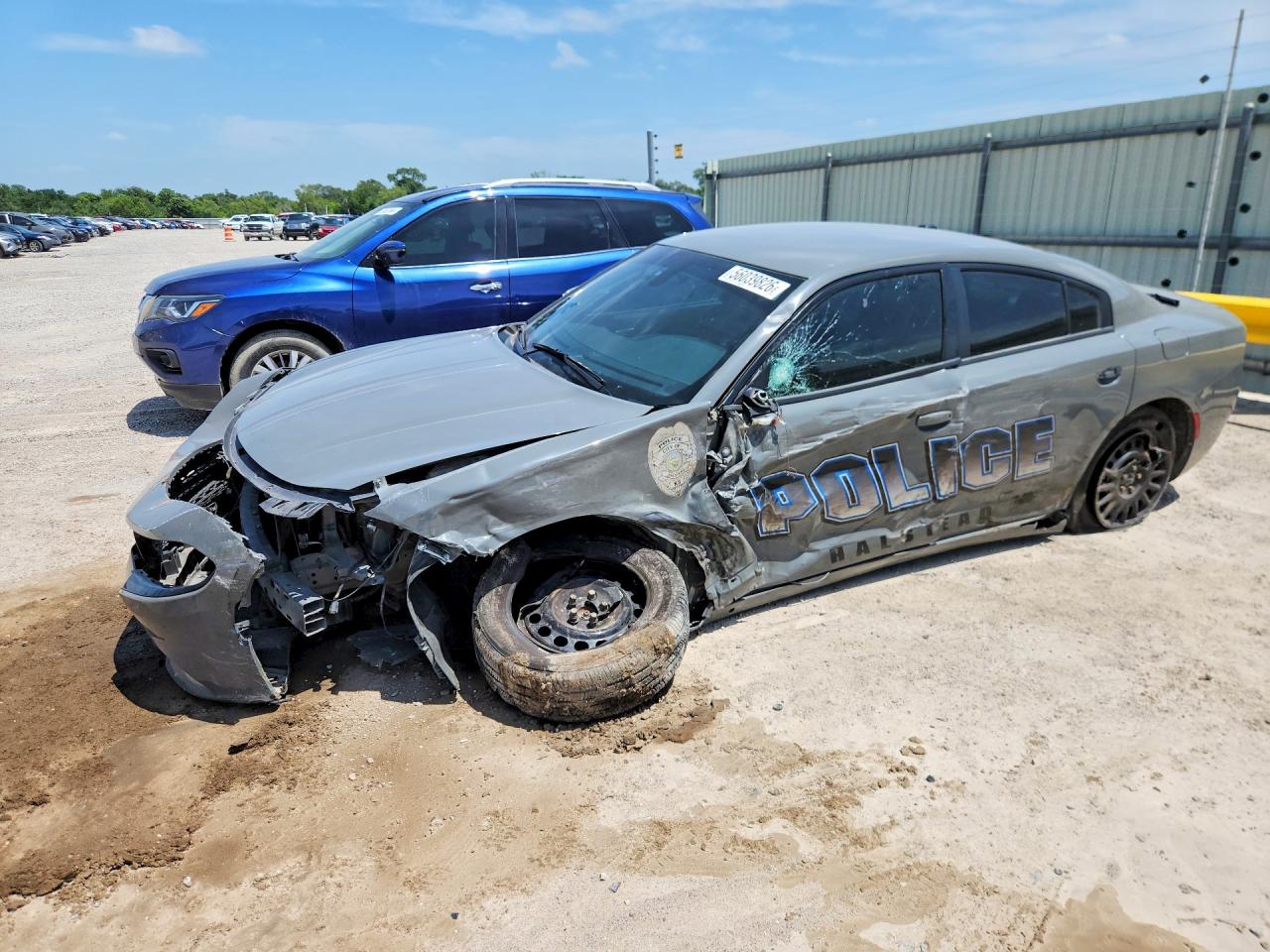2019 DODGE CHARGER Police