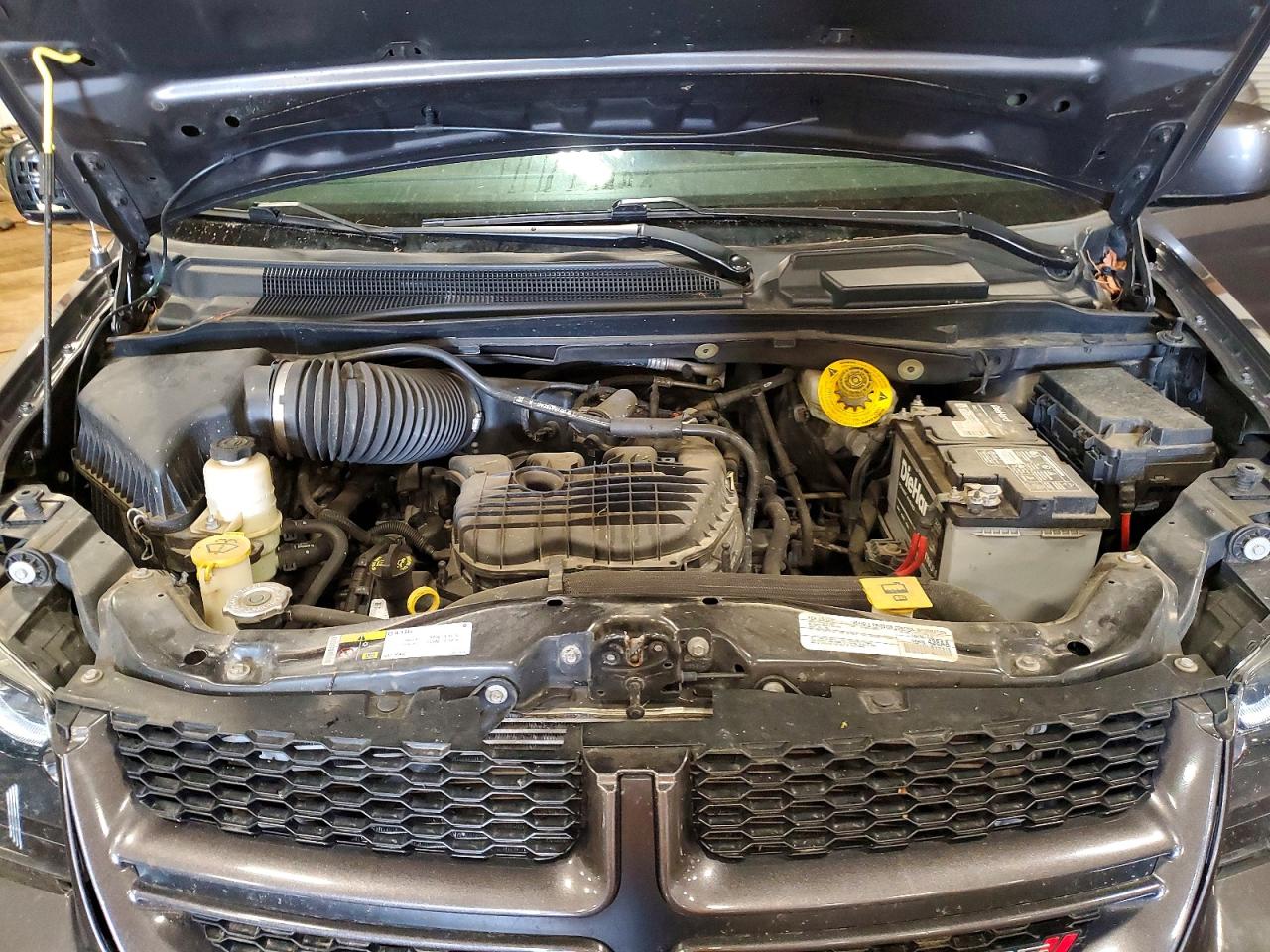 2019 DODGE GRAND CARAVAN GT