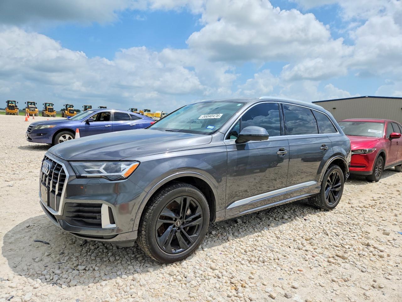 2021 AUDI Q7 quattro Premium Plus