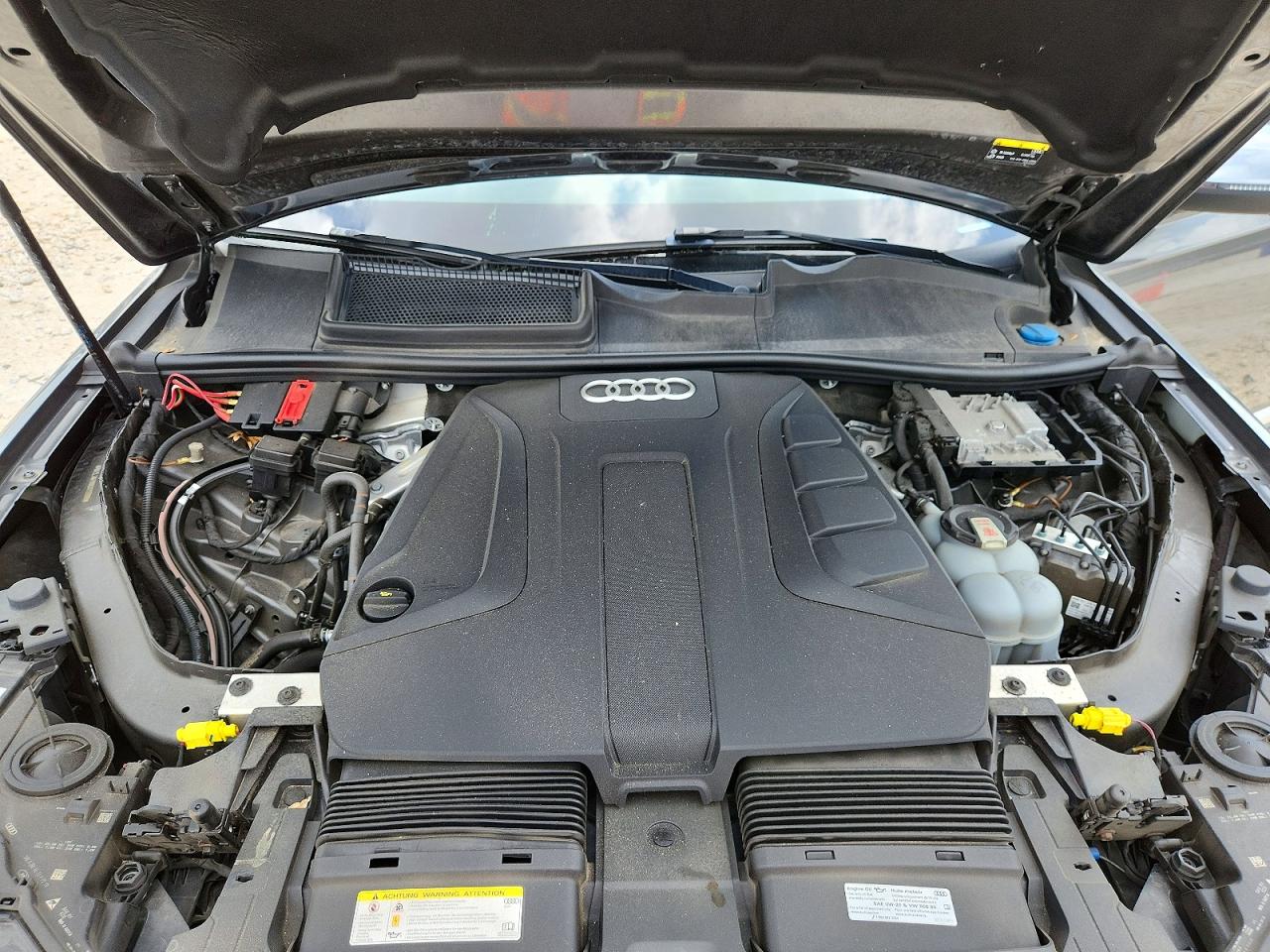 2021 AUDI Q7 quattro Premium Plus