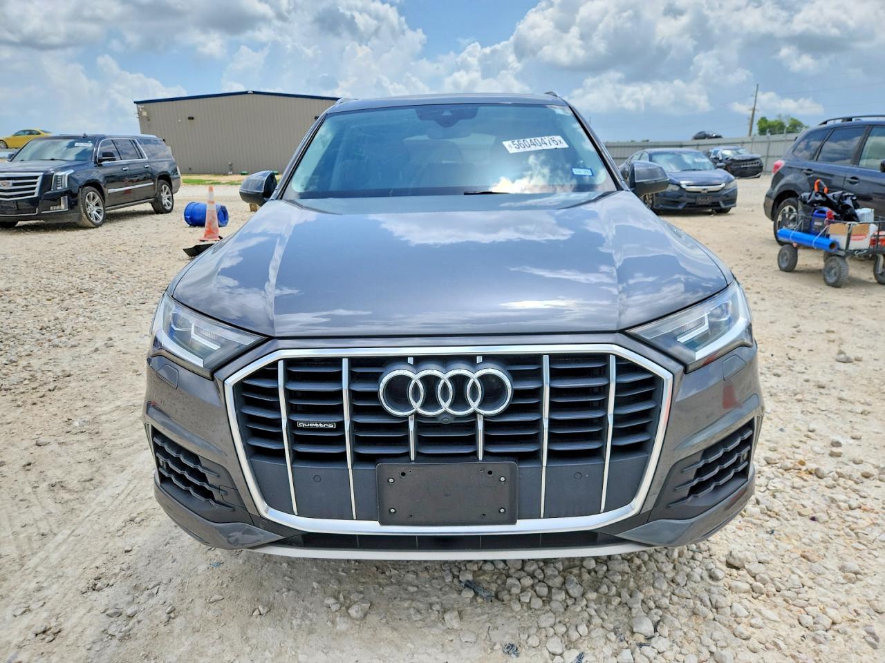 2021 AUDI Q7 quattro Premium Plus