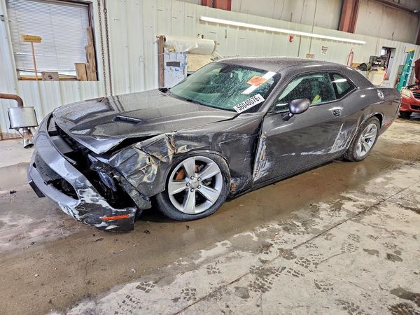 2016 DODGE CHALLENGER SXT
