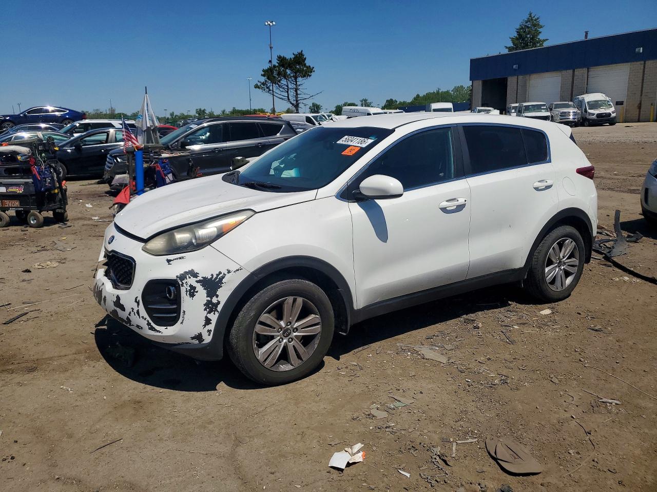 2019 KIA SPORTAGE
