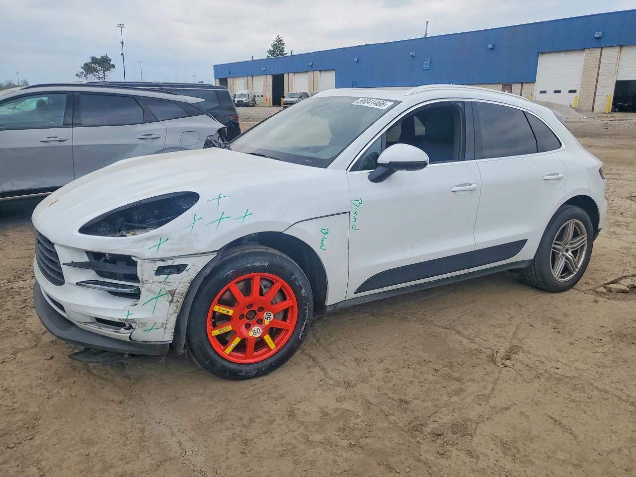 2021 PORSCHE MACAN S