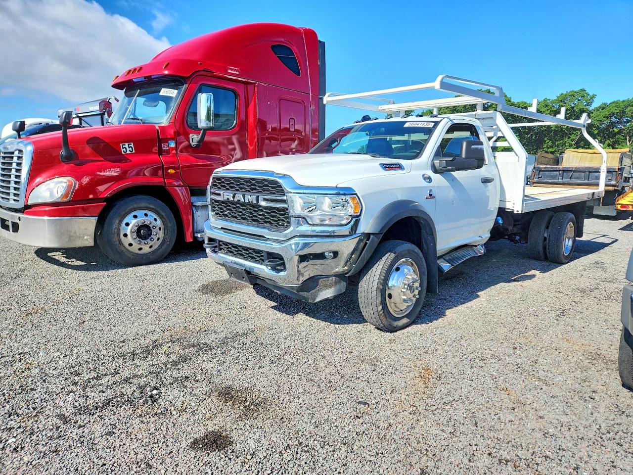 2024 RAM 5500 REG CAB CHASSIS