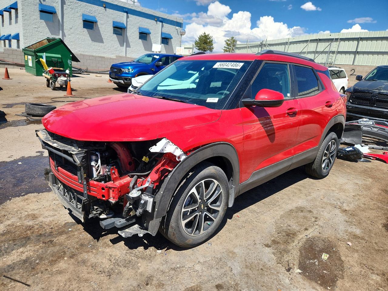 2026 CHEVROLET TRAILBLAZER LT
