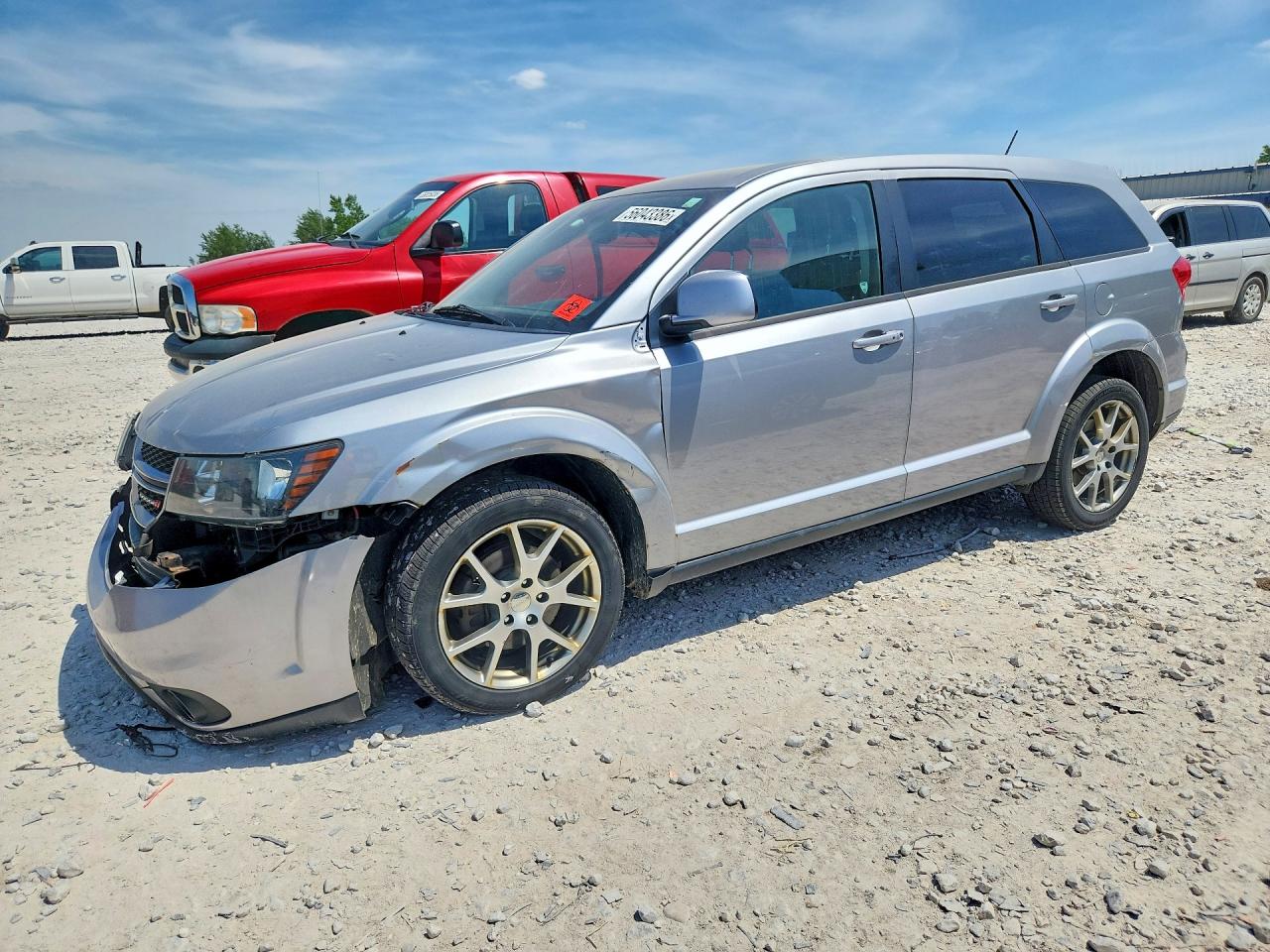 2017 DODGE JOURNEY GT (AWD)