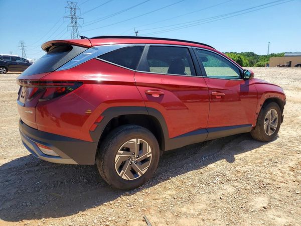2025 HYUNDAI TUCSON Blue