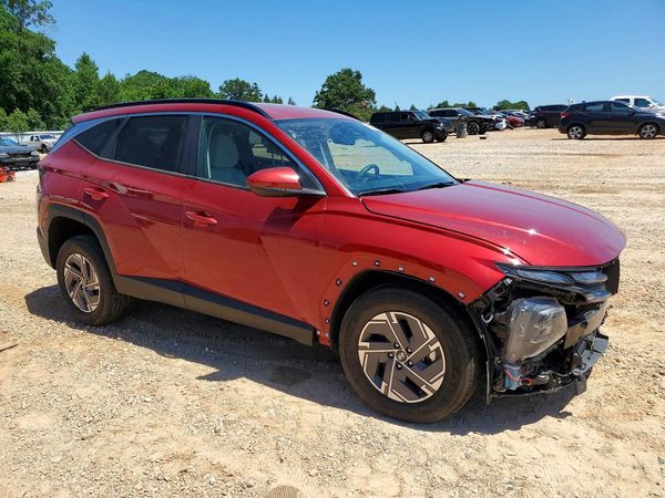 2025 HYUNDAI TUCSON Blue