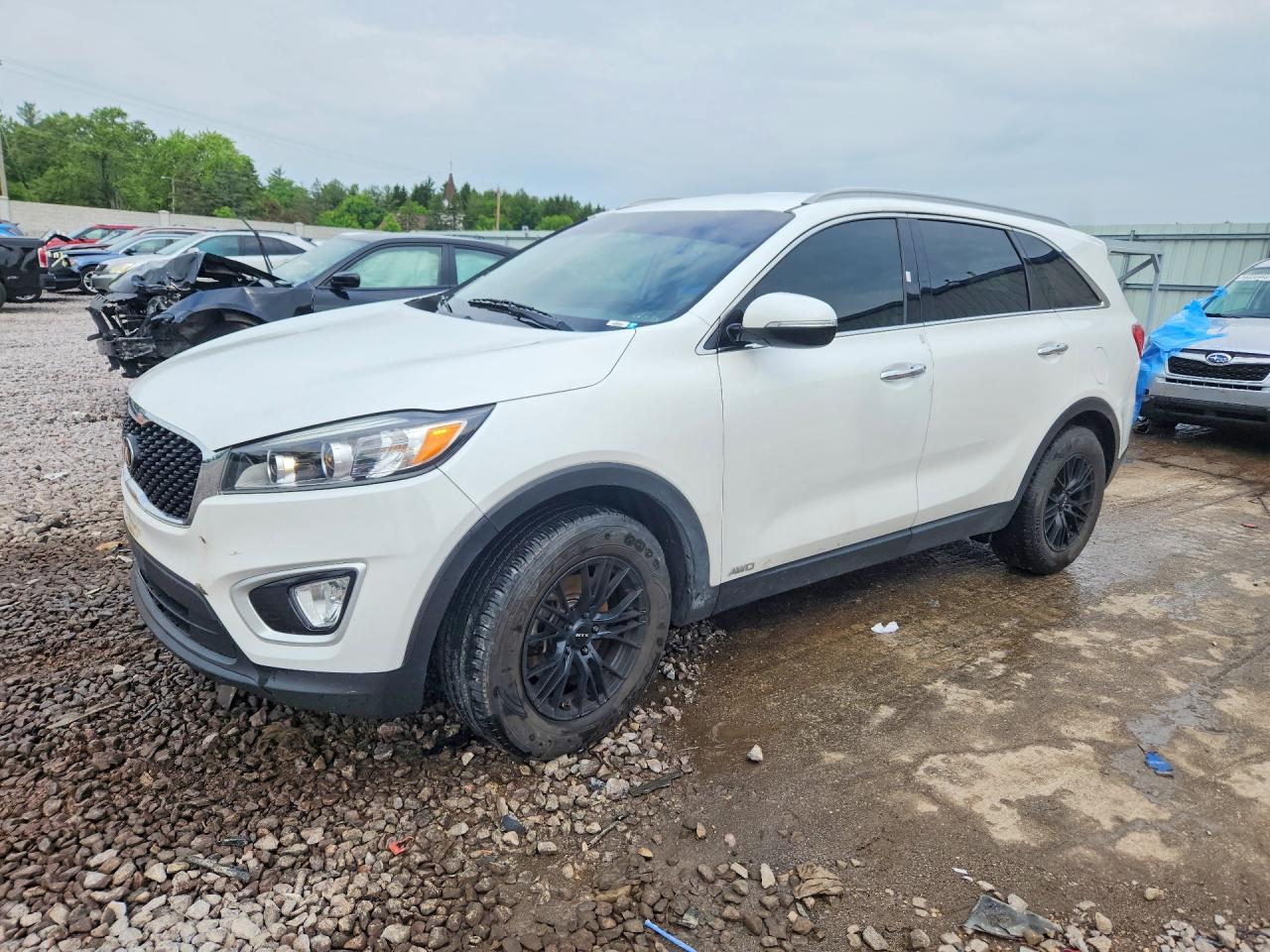 2017 KIA SORENTO