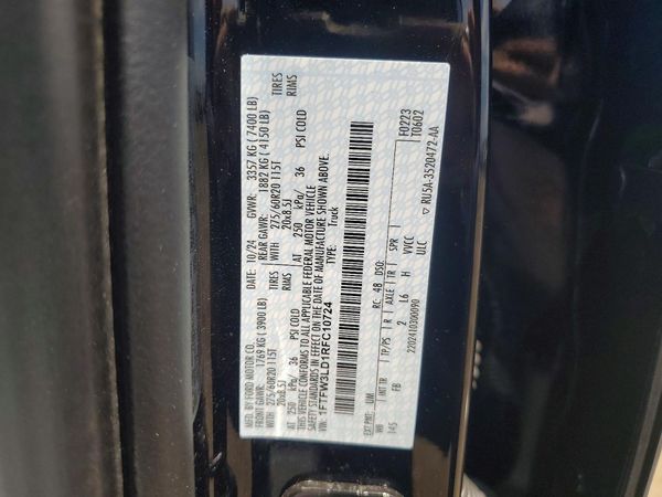 2024 FORD F150