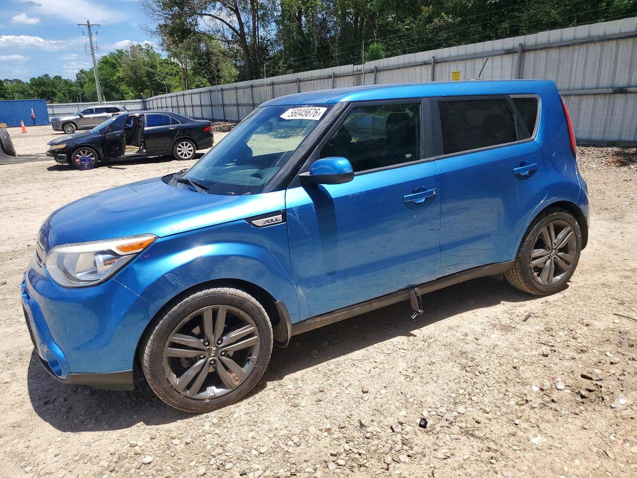 2015 KIA SOUL GLS(Middle grade)