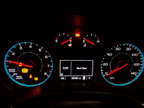 2019 CHEVROLET EQUINOX LS — ODOM