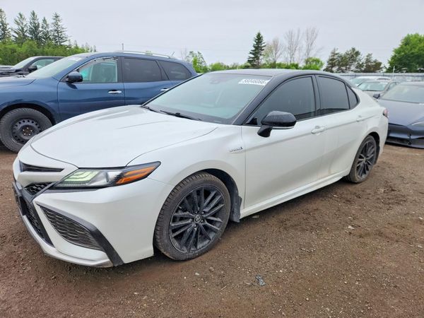 2021 TOYOTA CAMRY