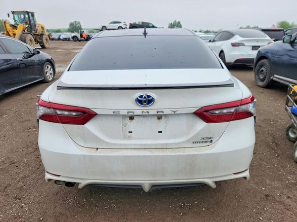 2021 TOYOTA CAMRY