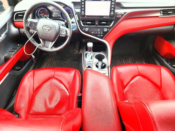 2021 TOYOTA CAMRY