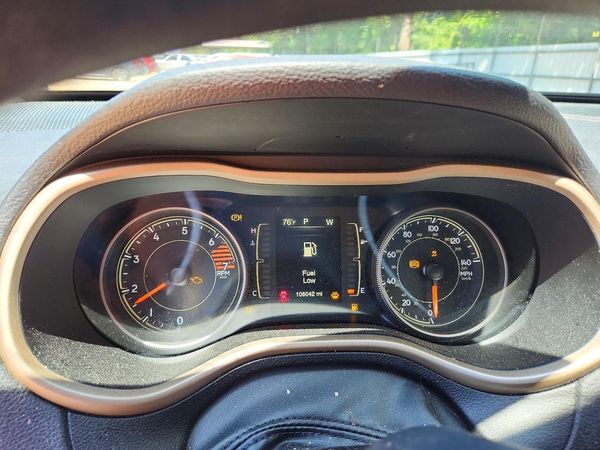 2018 JEEP CHEROKEE LATITUDE 4X4