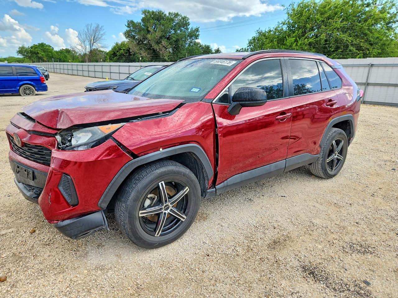 2019 TOYOTA RAV4 LE