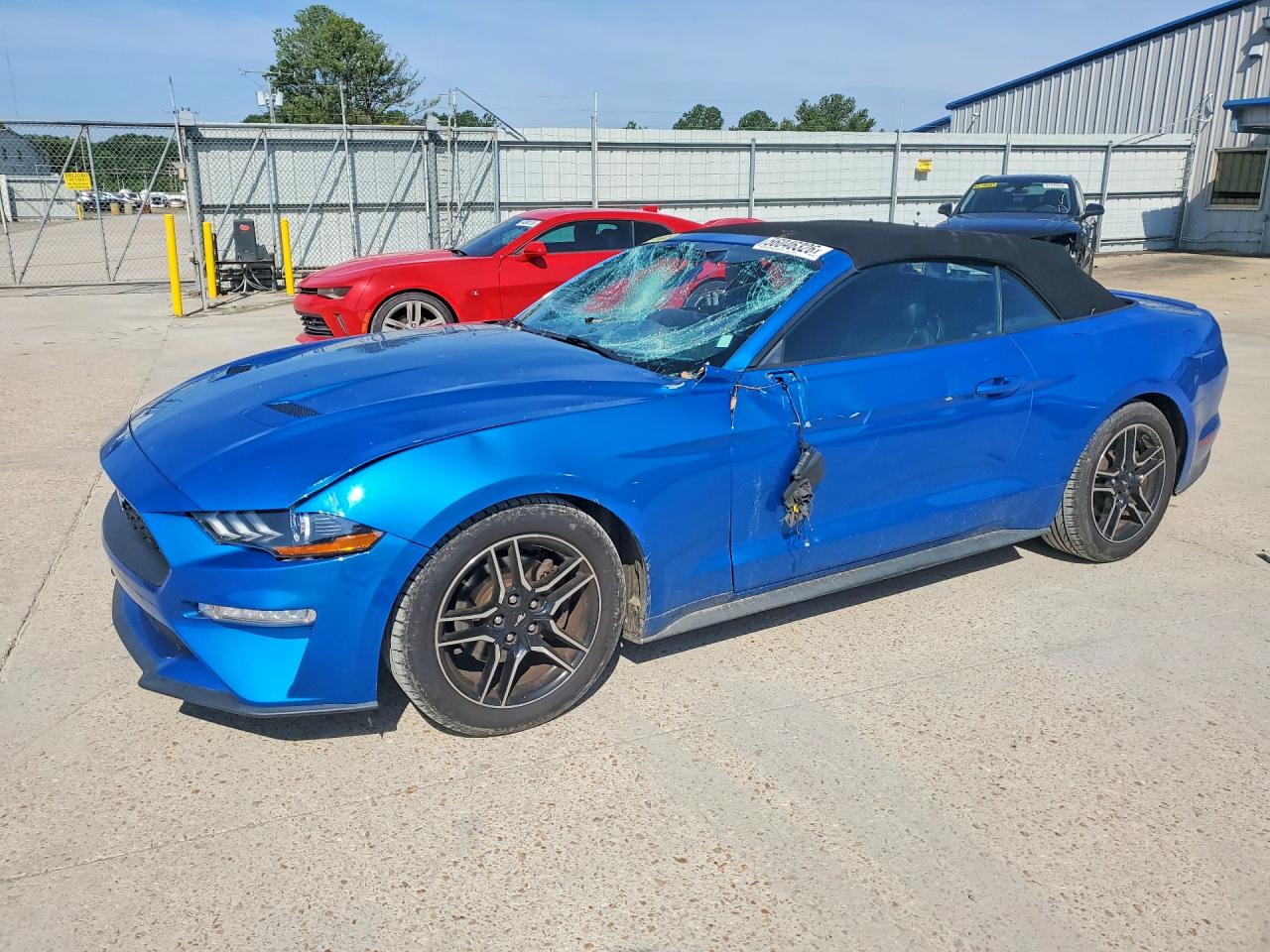 2021 FORD MUSTANG I4 Convertible