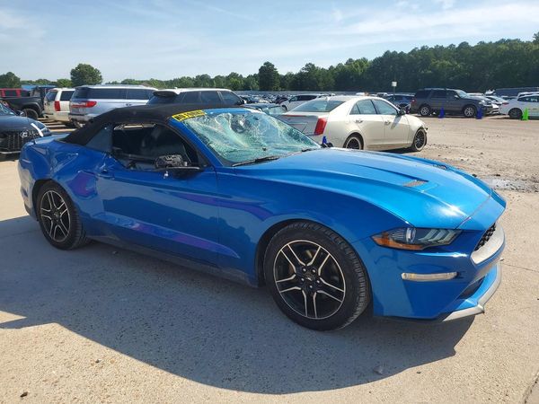 2021 FORD MUSTANG I4 Convertible