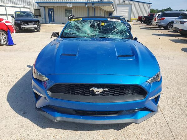2021 FORD MUSTANG I4 Convertible