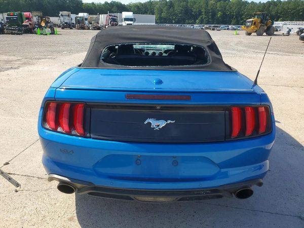 2021 FORD MUSTANG I4 Convertible