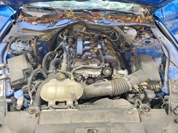 2021 FORD MUSTANG I4 Convertible