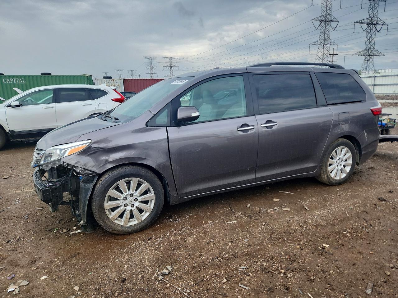 2015 TOYOTA SIENNA