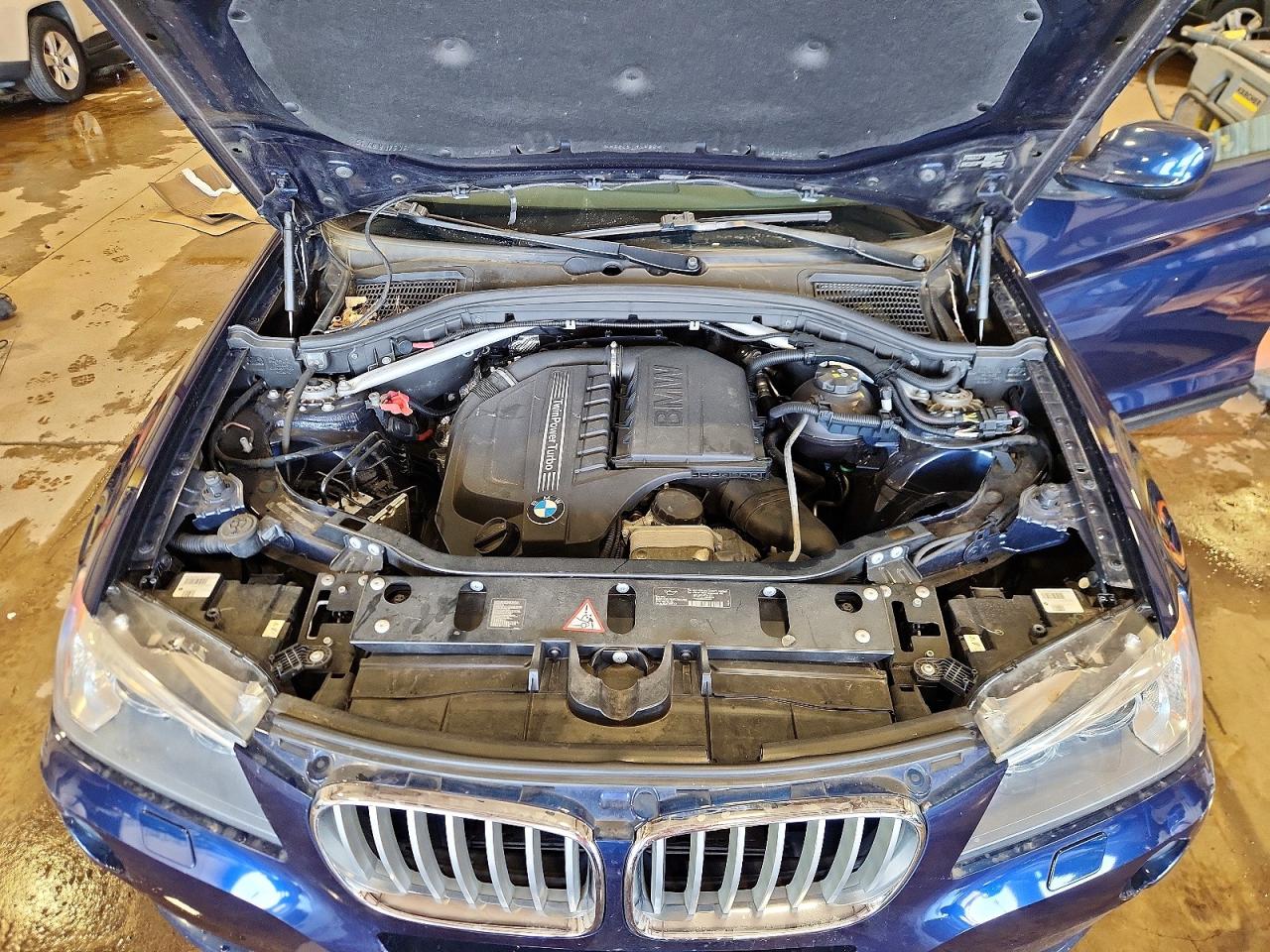2014 BMW X3 xDrive35i