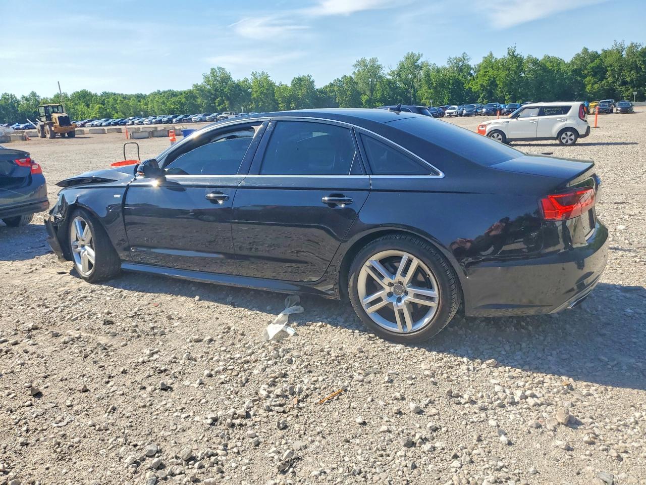 2016 AUDI A6 quattro Premium Plus