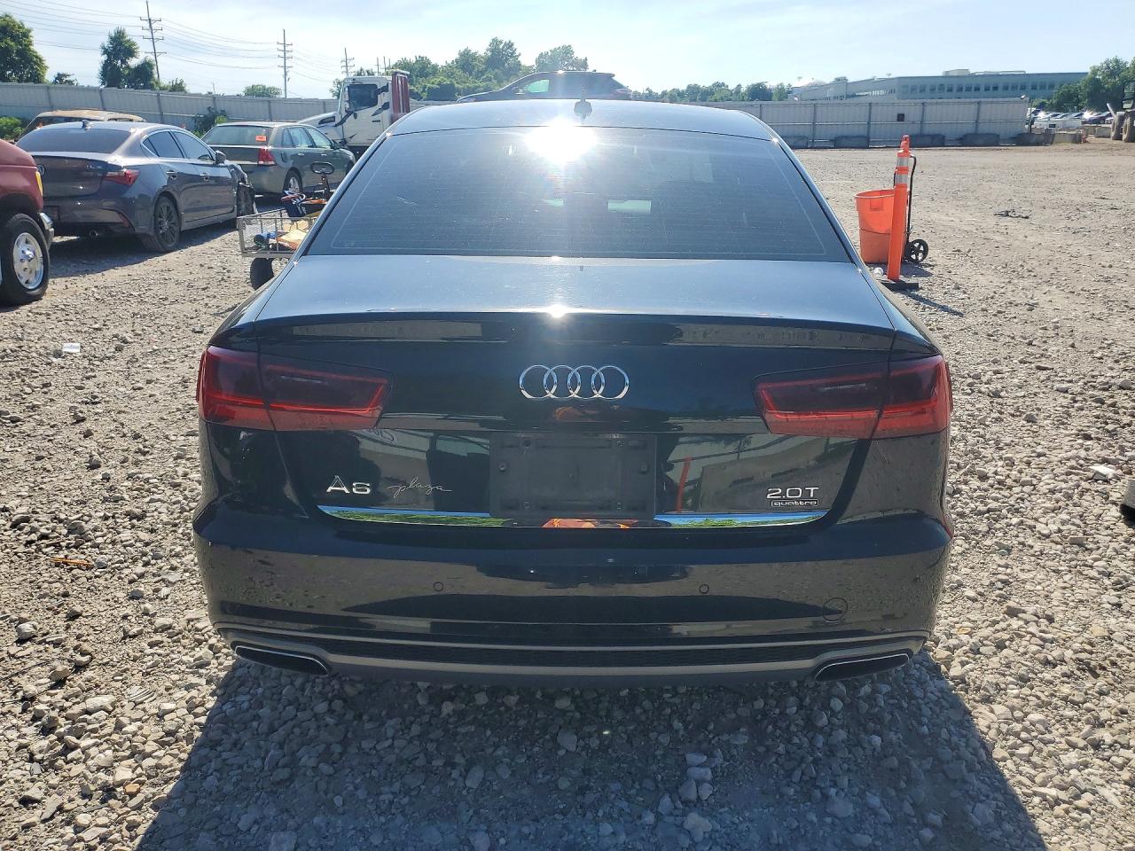 2016 AUDI A6 quattro Premium Plus