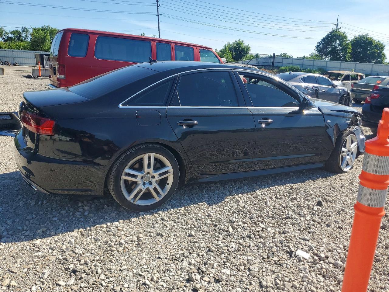 2016 AUDI A6 quattro Premium Plus
