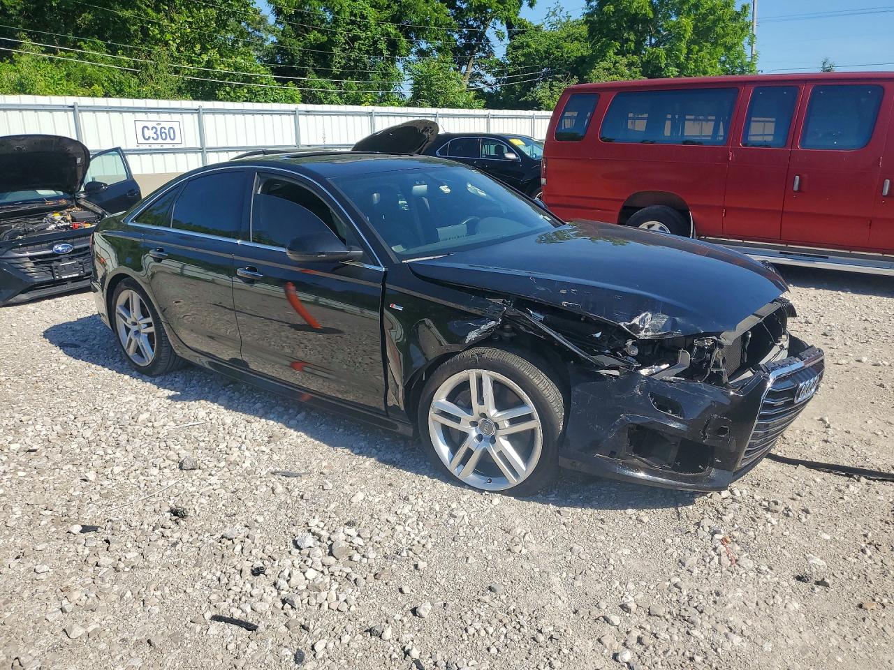 2016 AUDI A6 quattro Premium Plus