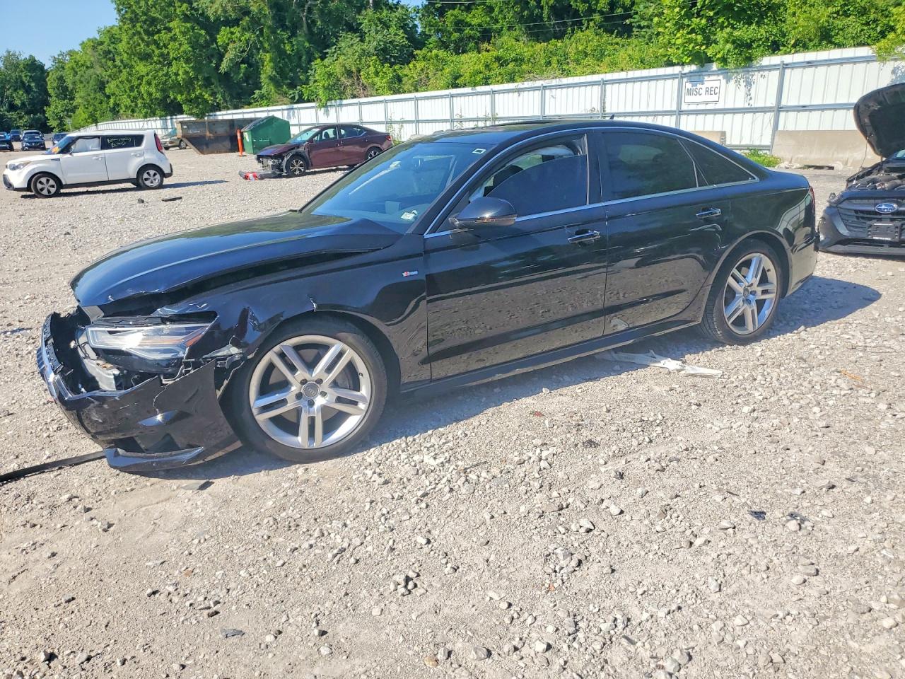 2016 AUDI A6 quattro Premium Plus