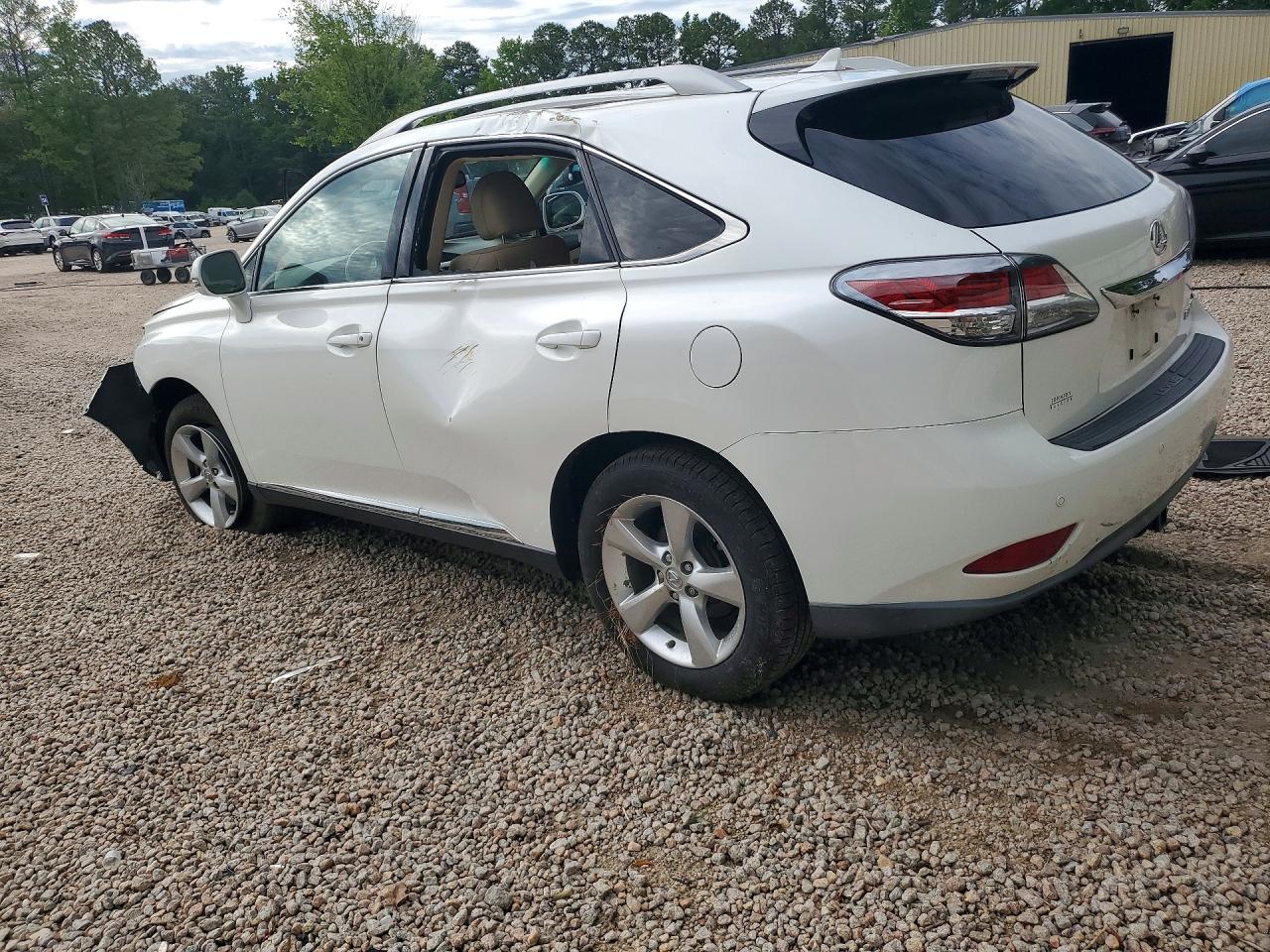 2013 LEXUS RX 350