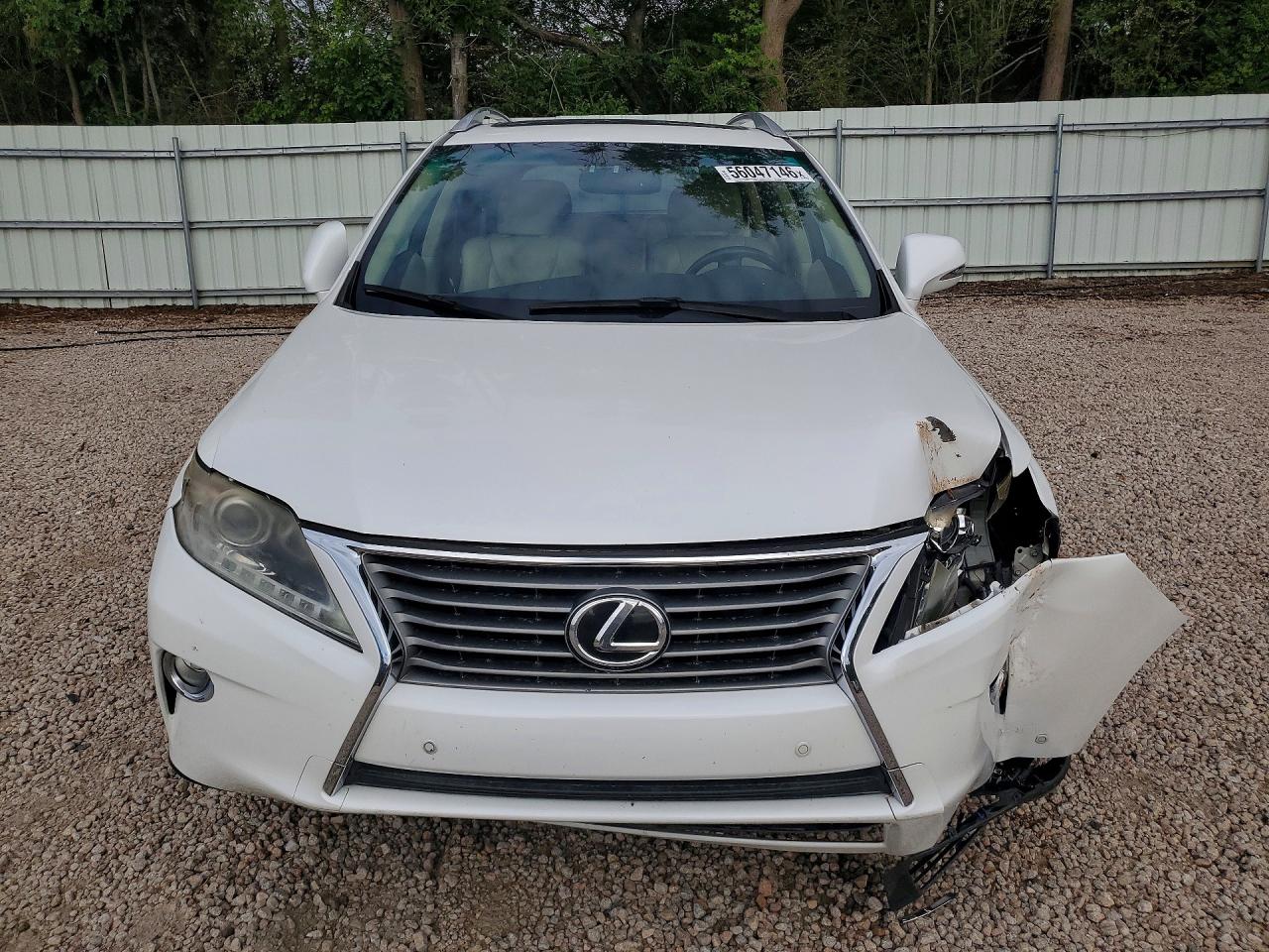 2013 LEXUS RX 350