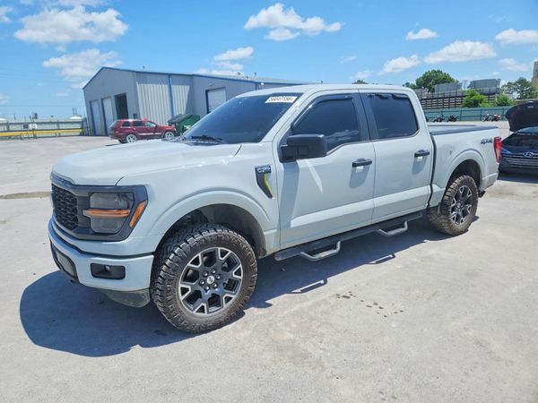 2024 FORD F150