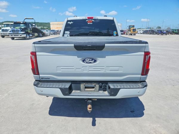 2024 FORD F150