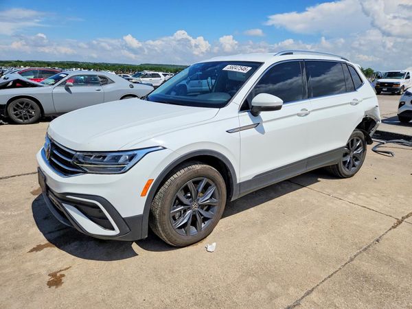 2022 VOLKSWAGEN TIGUAN